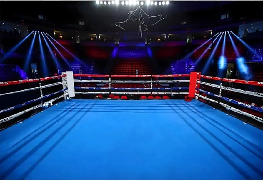 yy体育历史拳击竞技场灯光效果