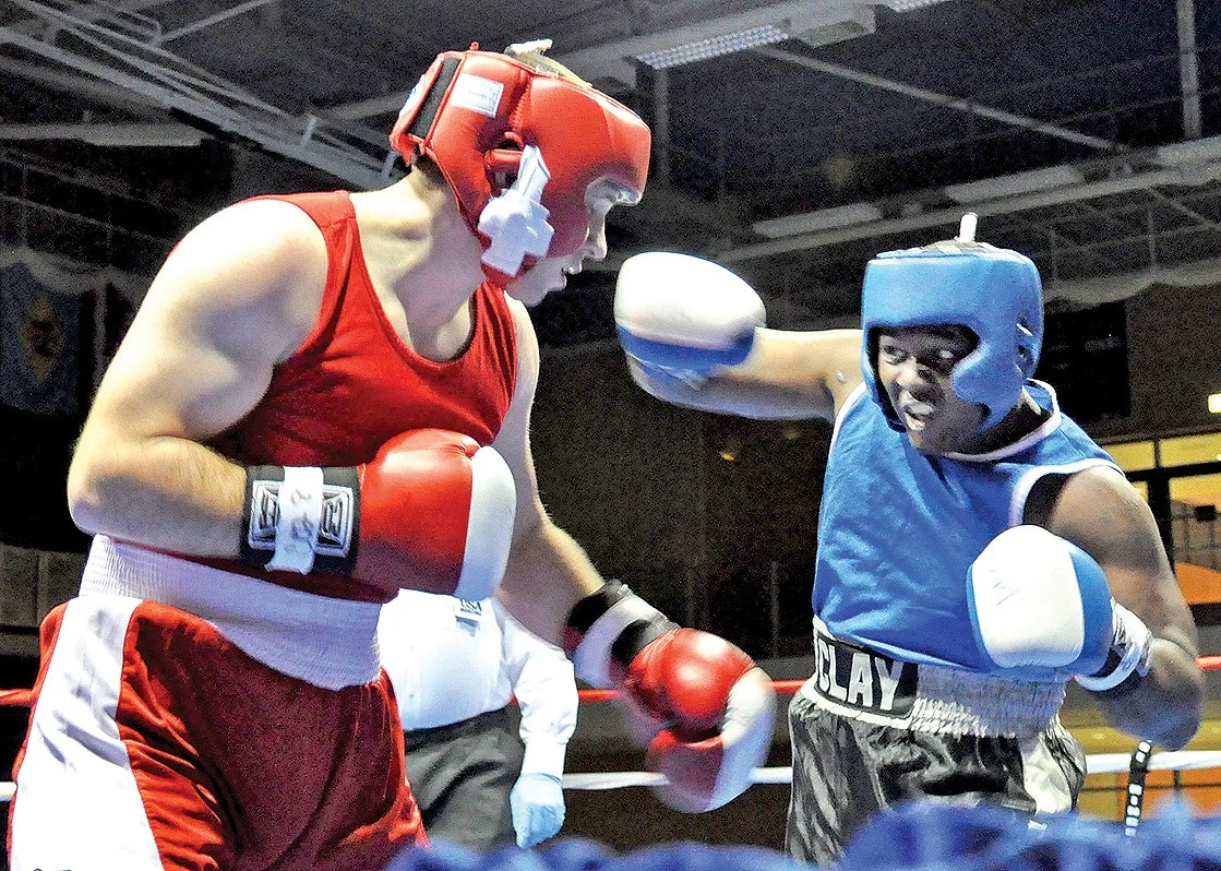 yy体育拳击选手激烈对决精彩瞬间